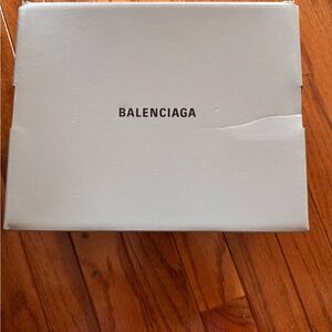 Balenciaga Gray Sandals Sleek Design